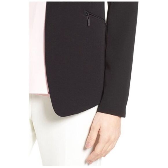 Vince Camuto Women's Milano Cape Style Black Blazer Sizes 4, 6, 8, 10, 12, 14 - Picture 5 of 8